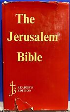 Jerusalem bible reader for sale  AYLESFORD