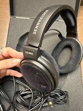 Fones de ouvido supra-auriculares com fio Sennheiser HD 660s - Preto, usado comprar usado  Enviando para Brazil