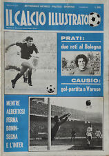 Calcio illustrato 1971 usato  Cesena