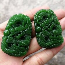 Natural jade pendant for sale  HATFIELD