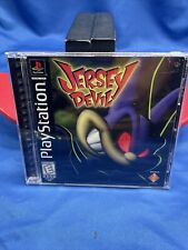 Jersey Devil (Sony PlayStation 1 PS1, 1998) CIB Completo con Manual Probado segunda mano  Embacar hacia Argentina