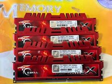 G.SKILL 32GB (4X8GB) DDR3 PC3-14900 1866Mhz BAJA DENSIDAD F3-14900CL10D-16GBXL segunda mano  Embacar hacia Argentina