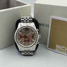 Relógio feminino Michael Kors MK-8515 cronógrafo muito bonito com caixa original, usado comprar usado  Enviando para Brazil