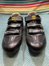Zapatos de ciclismo de carretera Mavic talla EE. UU. 11 EU 45-1/3 negros para hombre segunda mano  Embacar hacia Argentina