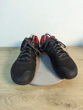 Sapato esportivo Reebok Crossfit Nano 4.0 CF74 masculino tamanho 9 M43438 preto vermelho comprar usado  Enviando para Brazil