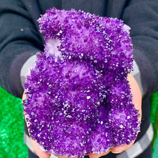 2.19lb natural amethyst for sale  Shipping to Ireland