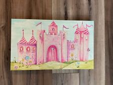 Princess castle canvas for sale  Bel Air