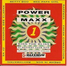 Usado, Power Maxx 1 (1990) Betty Boo, Soho, Latrice, Sharon Dee Clarke, Wee Papa.. [CD] segunda mano  Embacar hacia Argentina