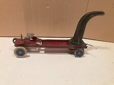 Antique Kingsbury Toy Tow Truck Wind-up Toy, used for sale  Shipping to South Africa