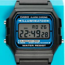 Relógio Digital Casio F105W 1A - Cronômetro Iluminador de Alarme - comprar usado  Enviando para Brazil