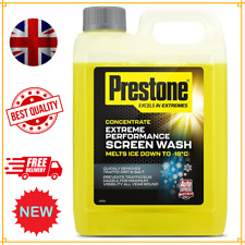Prestone screen wash for sale  LONDON