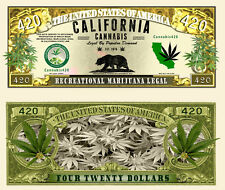 Cannabis california billet d'occasion  Brie-Comte-Robert