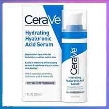 Cerave Hydrating Hyaluronic Acid Face Serum caixa danificada 1 oz. comprar usado  Enviando para Brazil