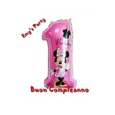 Palloncino topolino minnie usato  Italia