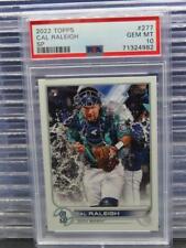 2022 Topps Cal Raleigh Short Print Rookie Card RC #277 PSA 10 (82) for sale  Shipping to South Africa