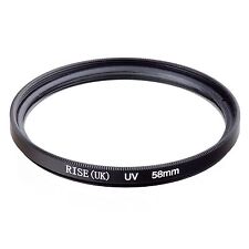 Protetor de lente filtro ultravioleta UV 58mm para Pentax Nikon Canon Sony Pentax comprar usado  Enviando para Brazil