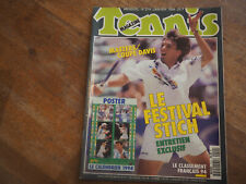 Tennis magazine janvier d'occasion  Auterive
