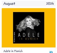 Adele konzert tickets gebraucht kaufen  Hamburg