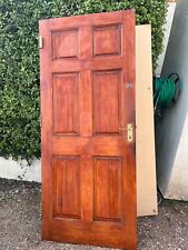 Exterior hardwood door for sale  TORQUAY