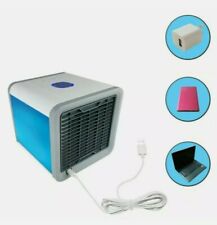 Used, Portable Mini Air Cooler Fan Air Conditioner Cooling Fan Humidifier AC US for sale  Shipping to South Africa