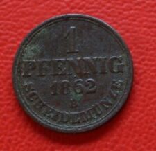 Pfennig hannover 1862 gebraucht kaufen  Goldbach