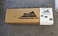 Khyam screenhouse inner for sale  CAMBERLEY