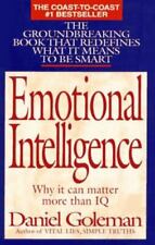 Inteligência emocional: por que pode importar mais do que QI por Daniel Goleman comprar usado  Enviando para Brazil