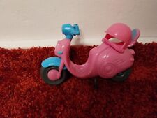 Barbie motorroller helm gebraucht kaufen  Brieselang