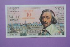 Francs 1000 francs d'occasion  Neufchâtel-en-Bray