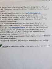 Holiday park tickets gebraucht kaufen  Eppenbrunn, Ruppertsweiler, Vinningen