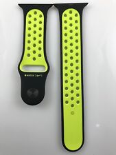 Apple Watch original Nike pulseira esportiva 38mm 40mm 41MM preto/volt pino + pulseira ML comprar usado  Enviando para Brazil