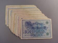 Lot reichsbanknote 100 gebraucht kaufen  Seevetal