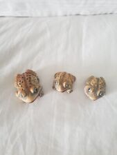 Toad family ornaments. for sale  WALTON-ON-THAMES