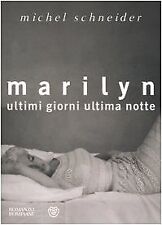Marilyn. ultimi giorni usato  Italia