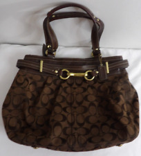 Coach brown handbag for sale  Sebring