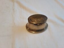 Antique brass inkwell for sale  IPSWICH