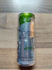 Red Bull Silver Edition Limette 1 Energy Drink Dose Full Voll 250ml Can AT 09 comprar usado  Enviando para Brazil
