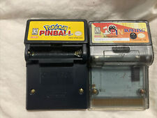 Pokemon pinball nintendo for sale  Cathedral City