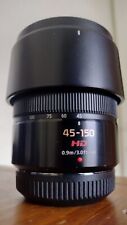 panasonic lumix 45 150mm lens for sale  MACCLESFIELD