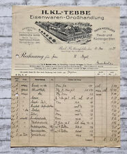 1929 tebbe eisenwaren gebraucht kaufen  Gießen