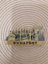 Souvenir 3D Cooling Cabinet Magnet Budapest Hungary 3D Fridge Magnet Decoration for sale  Shipping to South Africa