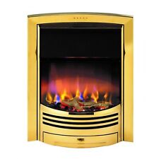 Dimplex glencoe brass for sale  SWANSEA