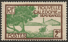 Nowa Kaledonia 1928 Mangrove Bay's Point Scott 137 w idealnym stanie-lh, używany na sprzedaż  Wysyłka do Poland