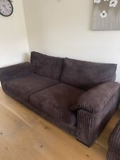 Seater sofa cuddle for sale  BOLTON