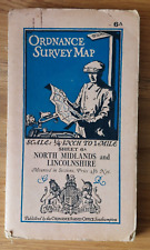 Ordnance survey quarter for sale  ALNWICK