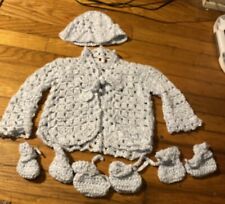 Baby crochet sweater for sale  Greenville