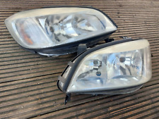 Zafira pair headlight for sale  BOURNEMOUTH