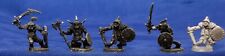 5 miniaturas de metal Ral Partha 11-409 orcs D&D TSR LOTR com pintura 1988 comprar usado  Enviando para Brazil