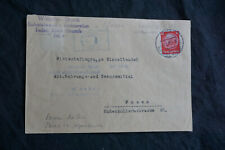 Adres koperty Luden Obornik Ryczywół Towary kolonialne Zapasy 1942 na sprzedaż  Wysyłka do Poland