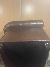 Chesterfield sofa leather for sale  SOLIHULL